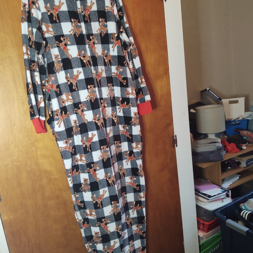 Pj's Xmas onesie